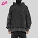 mens distressed sweatshirt